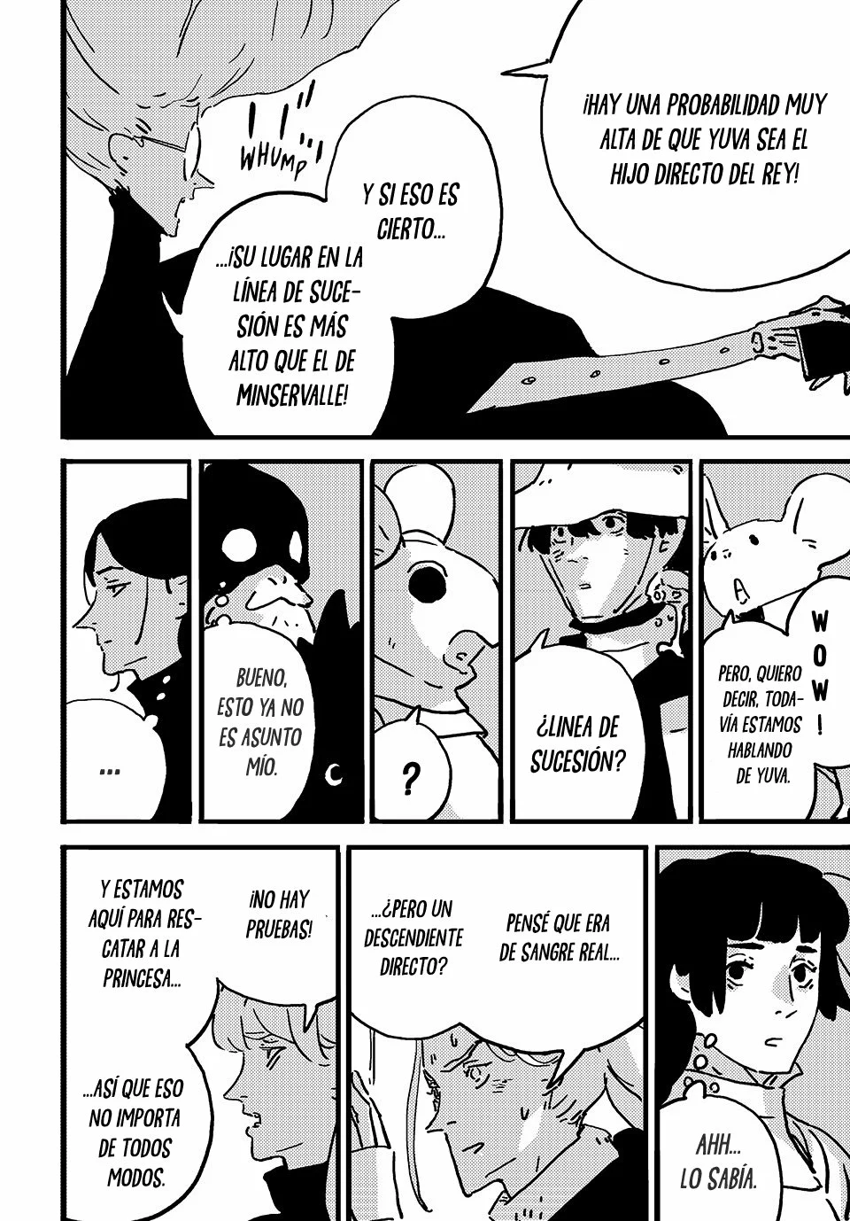Tower Dungeon Capítulo 20 - Page 31