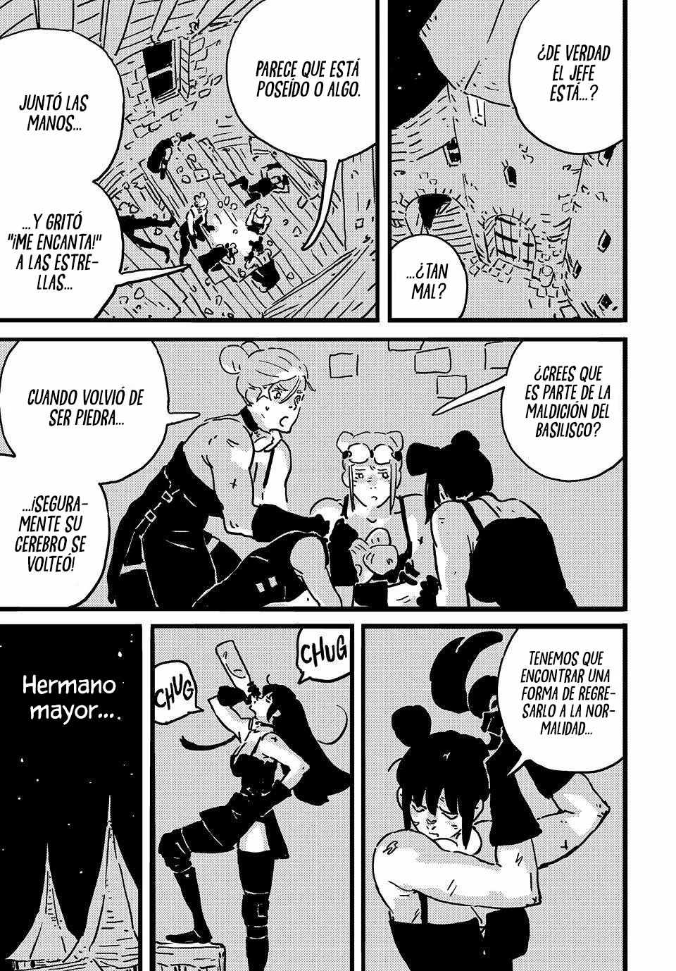 Tower Dungeon Capítulo 21 - Page 15