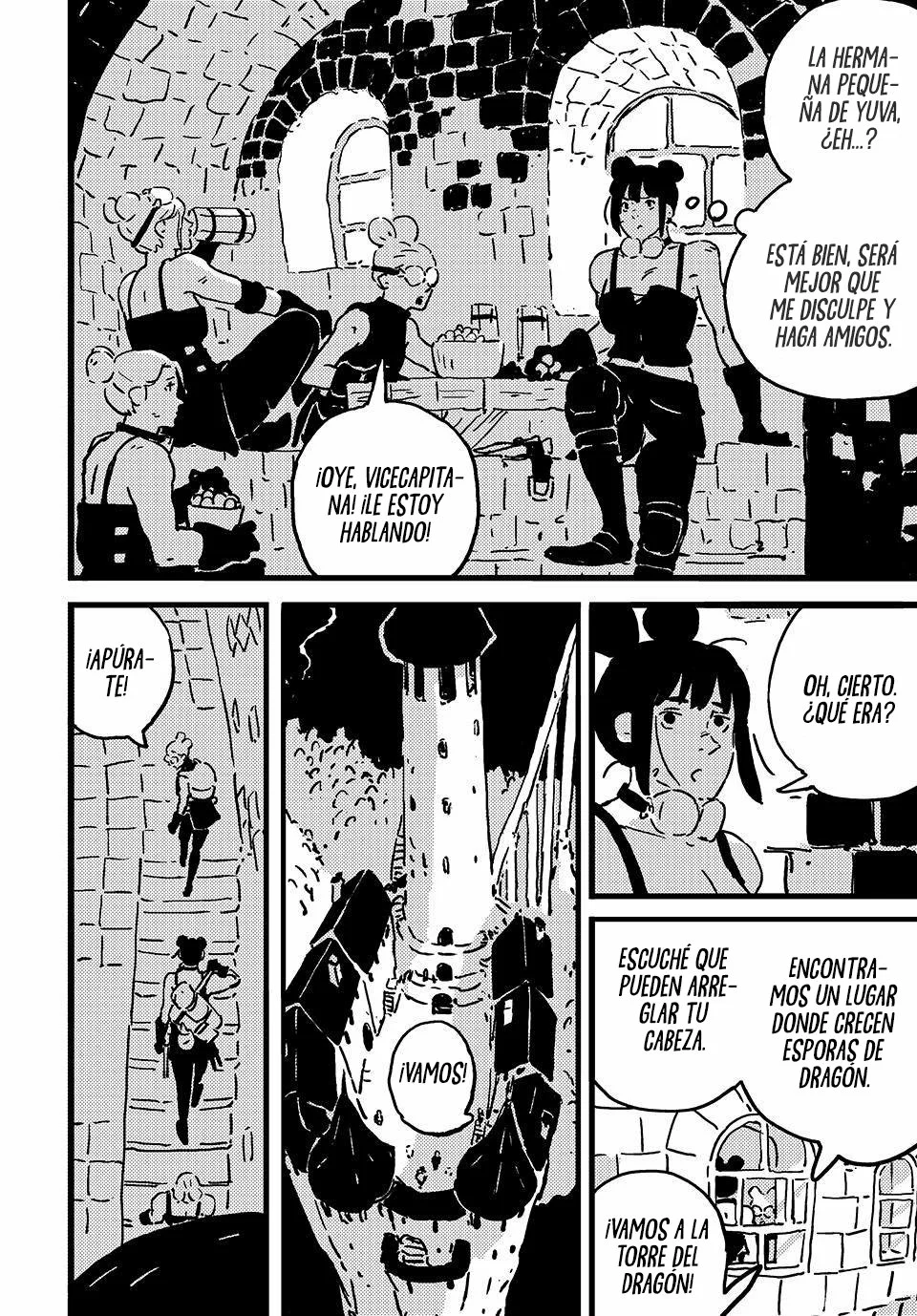 Tower Dungeon Capítulo 21 - Page 22