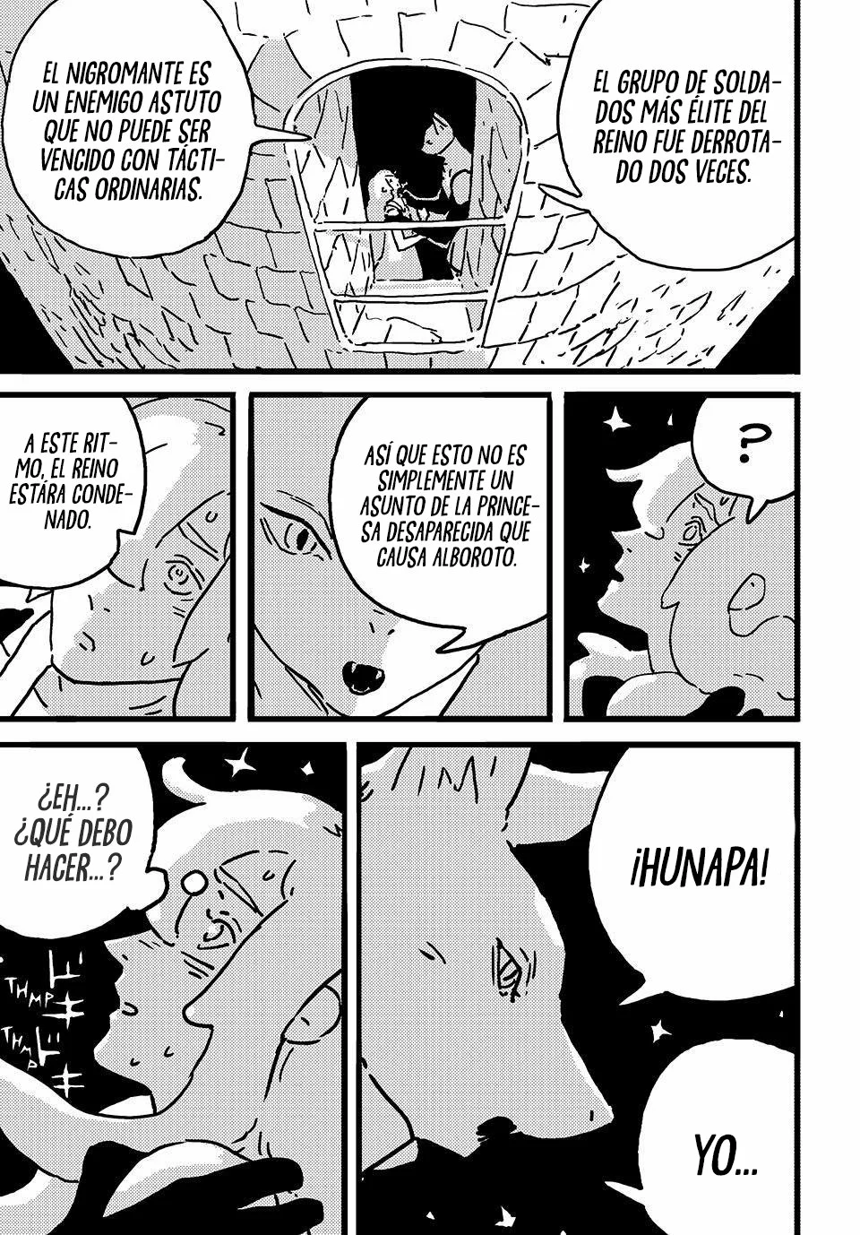 Tower Dungeon Capítulo 21 - Page 33