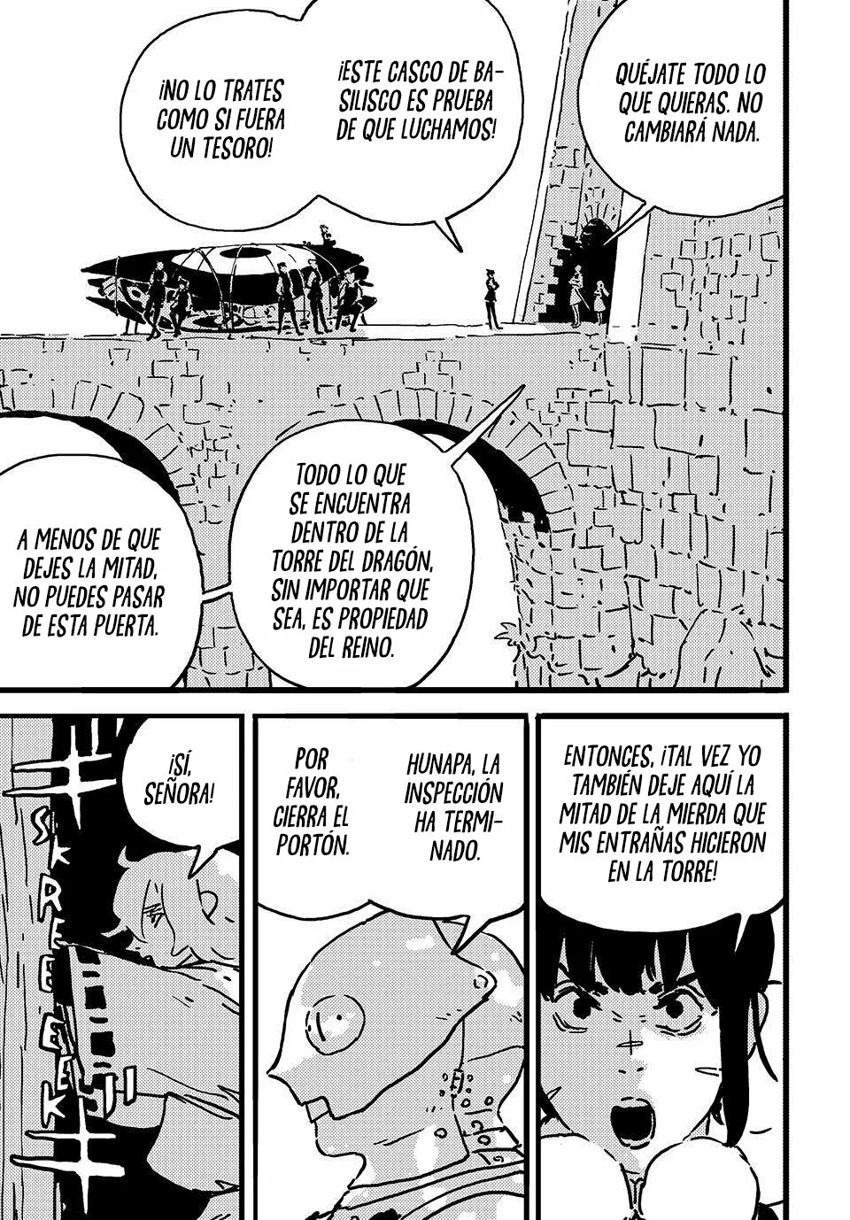 Tower Dungeon Capítulo 21 - Page 5