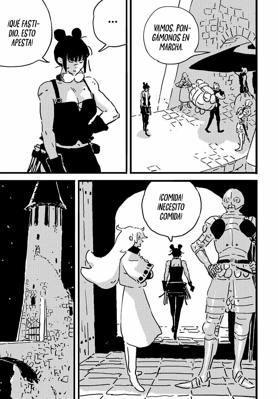 Tower Dungeon Capítulo 21 - Page 7