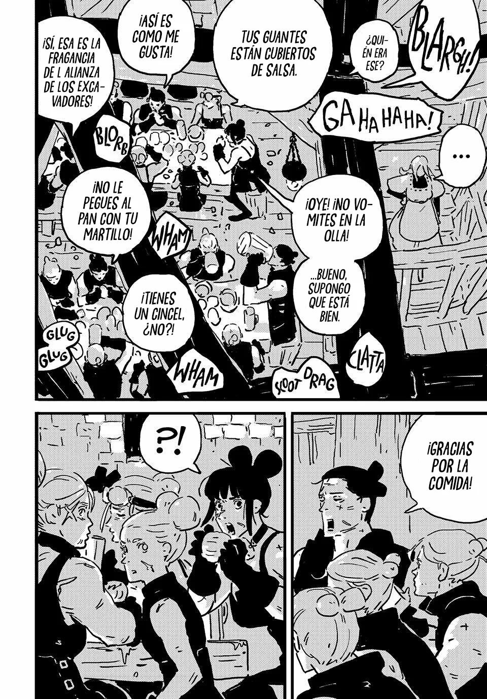 Tower Dungeon Capítulo 21 - Page 8