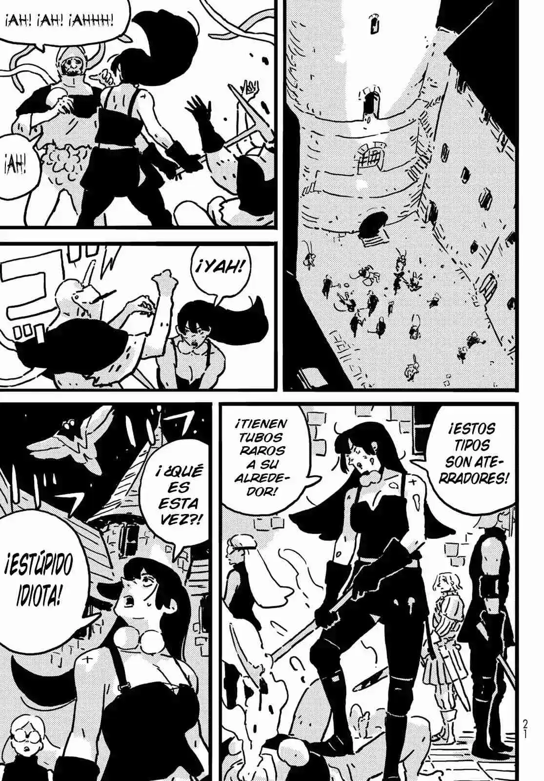 Tower Dungeon Capítulo 22 - Page 18