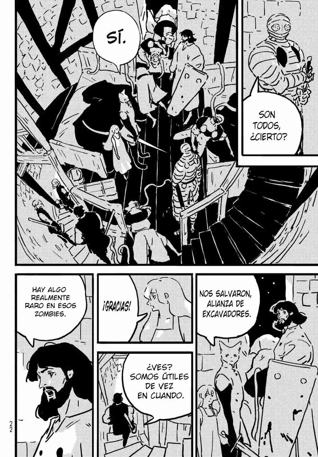 Tower Dungeon Capítulo 22 - Page 19