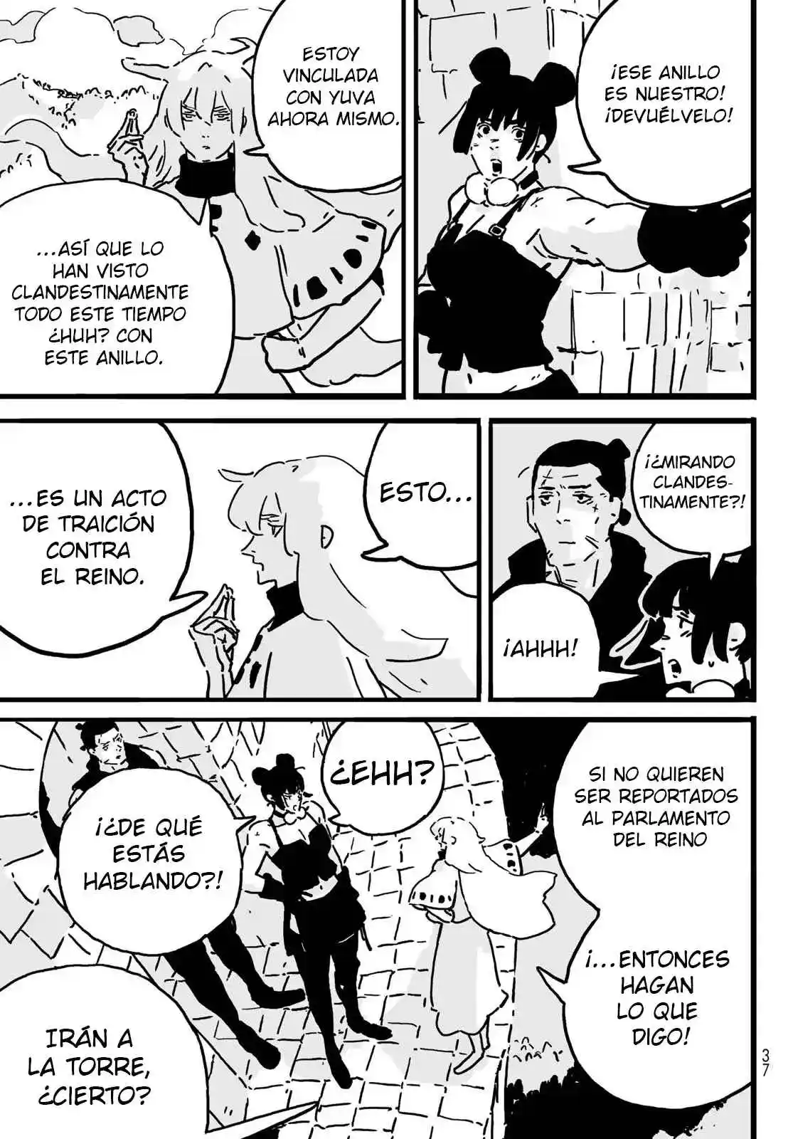Tower Dungeon Capítulo 22 - Page 34