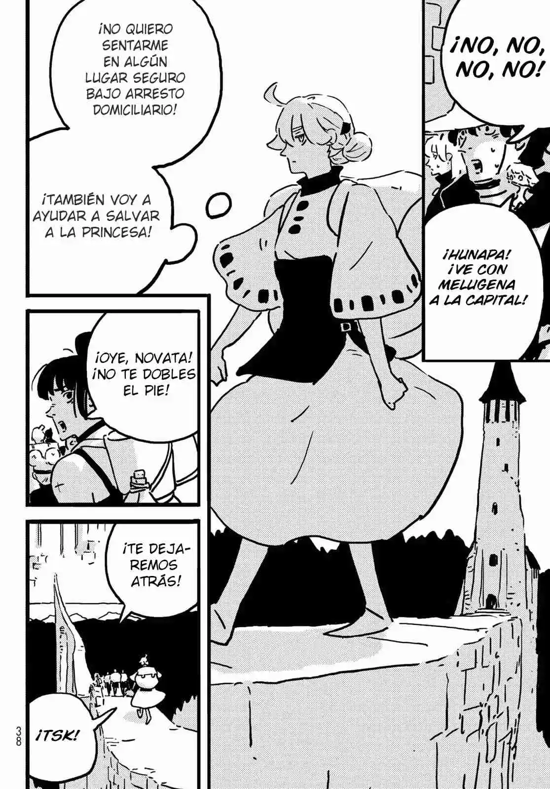 Tower Dungeon Capítulo 22 - Page 35
