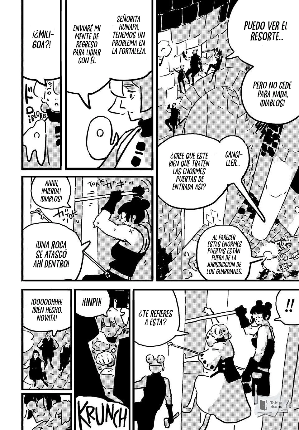 Tower Dungeon Capítulo 23 - Page 23