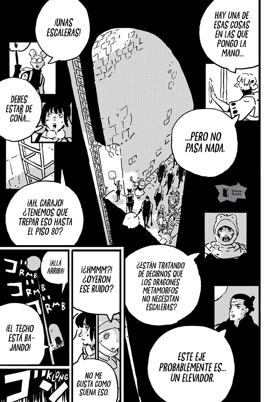 Tower Dungeon Capítulo 23 - Page 28