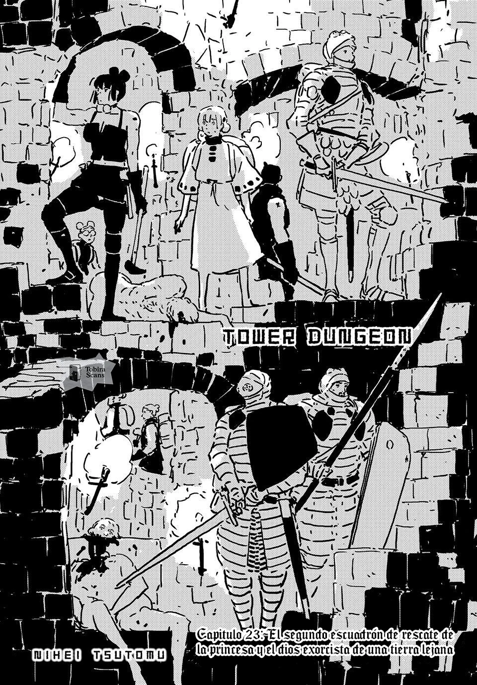 Tower Dungeon Capítulo 23 - Page 3