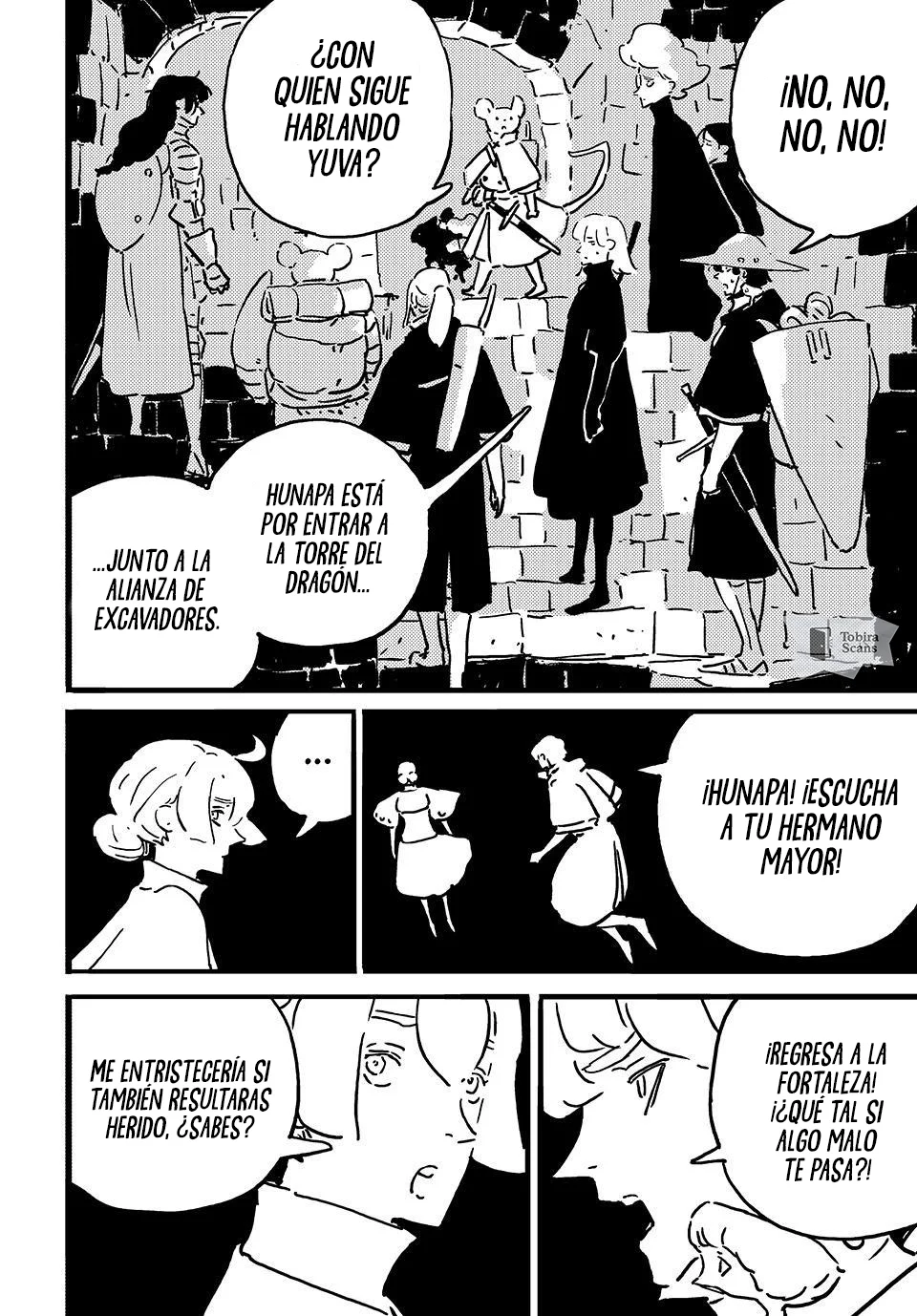 Tower Dungeon Capítulo 23 - Page 4