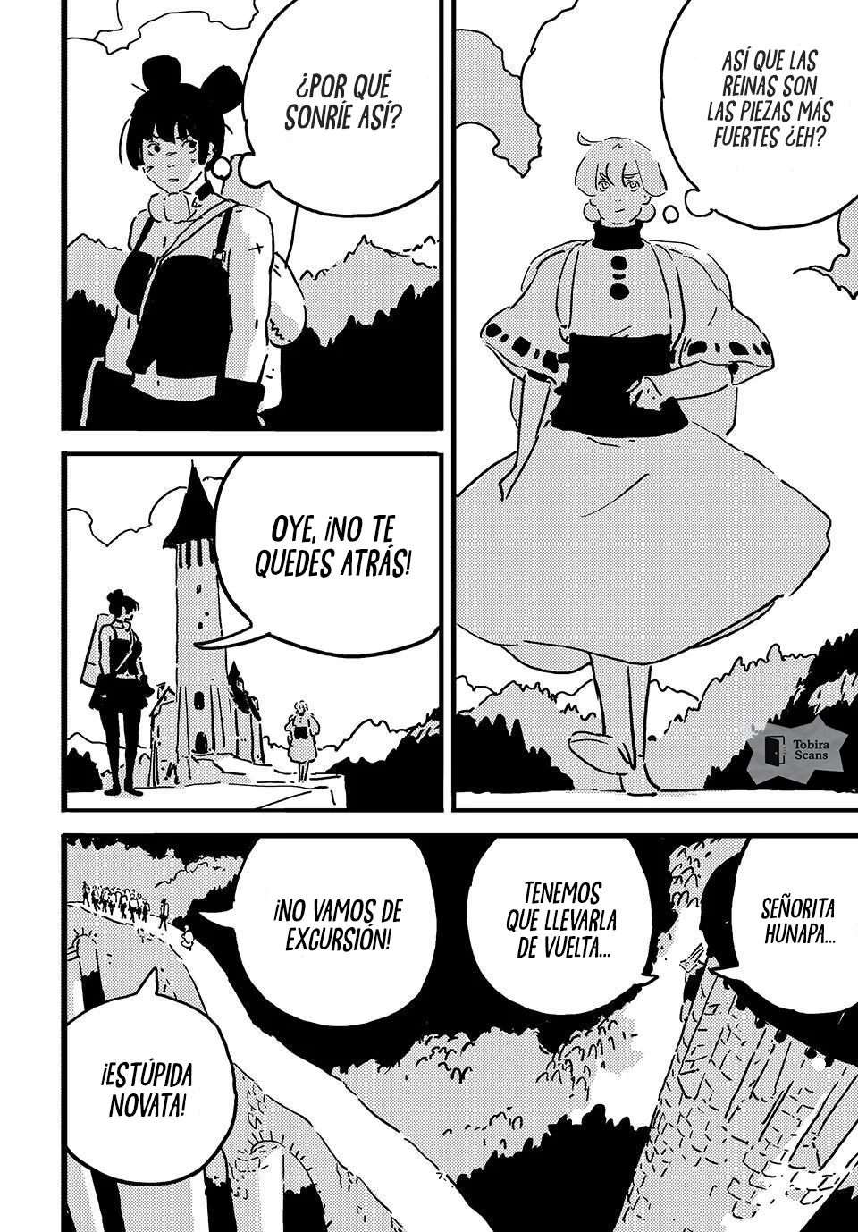 Tower Dungeon Capítulo 23 - Page 6