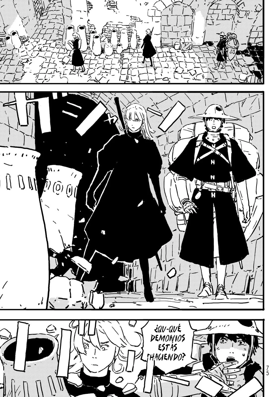 Tower Dungeon Capítulo 3 - Page 12