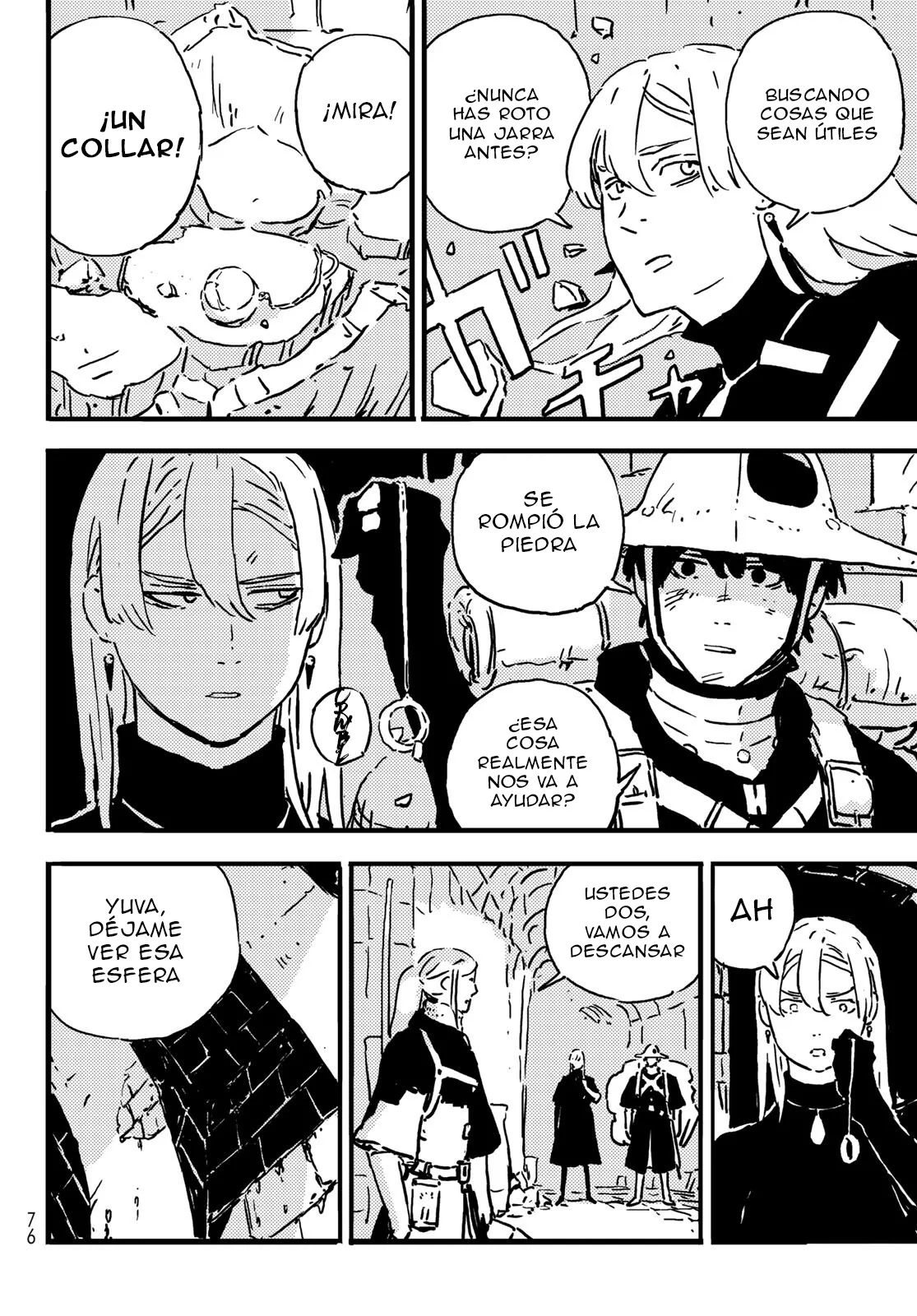 Tower Dungeon Capítulo 3 - Page 13