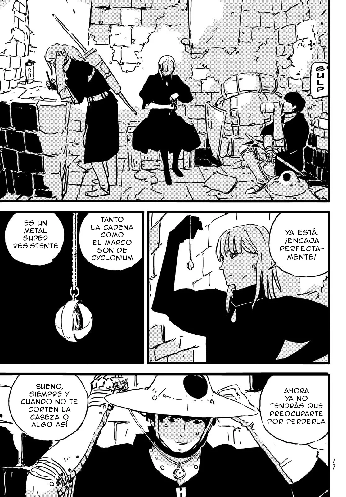 Tower Dungeon Capítulo 3 - Page 14