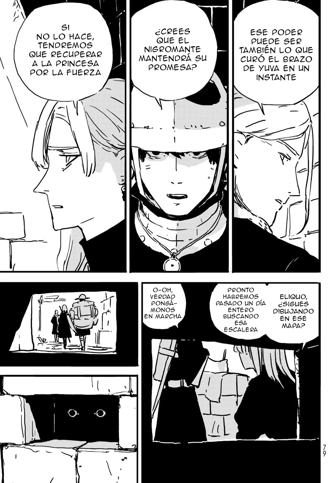 Tower Dungeon Capítulo 3 - Page 16