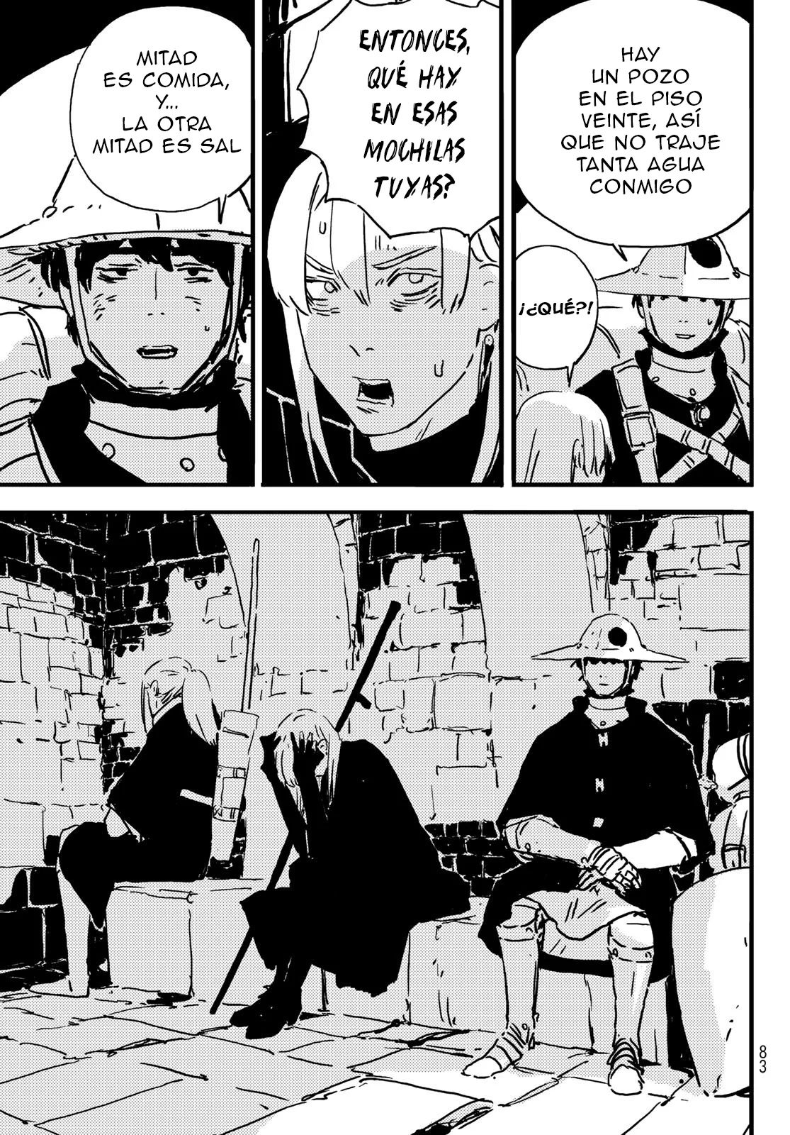 Tower Dungeon Capítulo 3 - Page 20