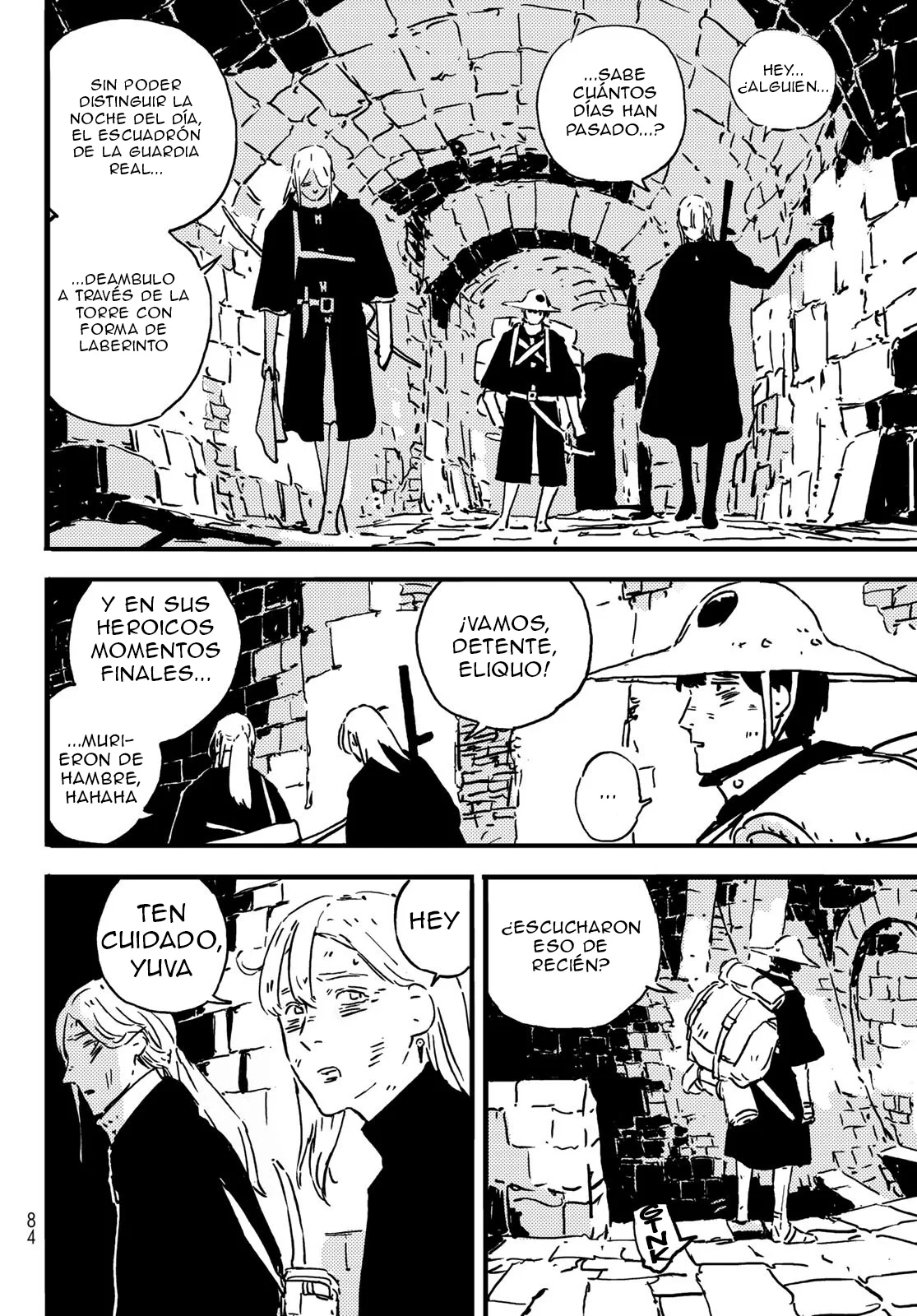 Tower Dungeon Capítulo 3 - Page 21