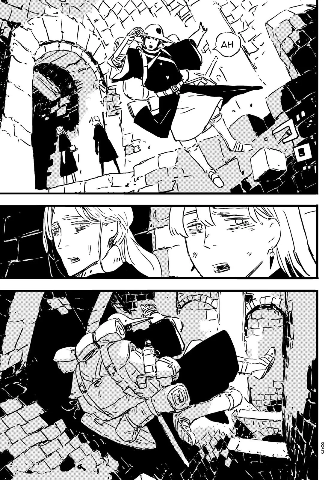 Tower Dungeon Capítulo 3 - Page 22