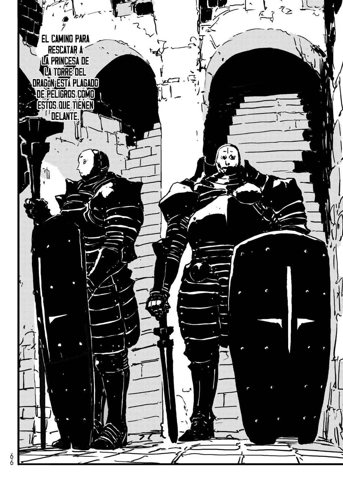 Tower Dungeon Capítulo 3 - Page 3