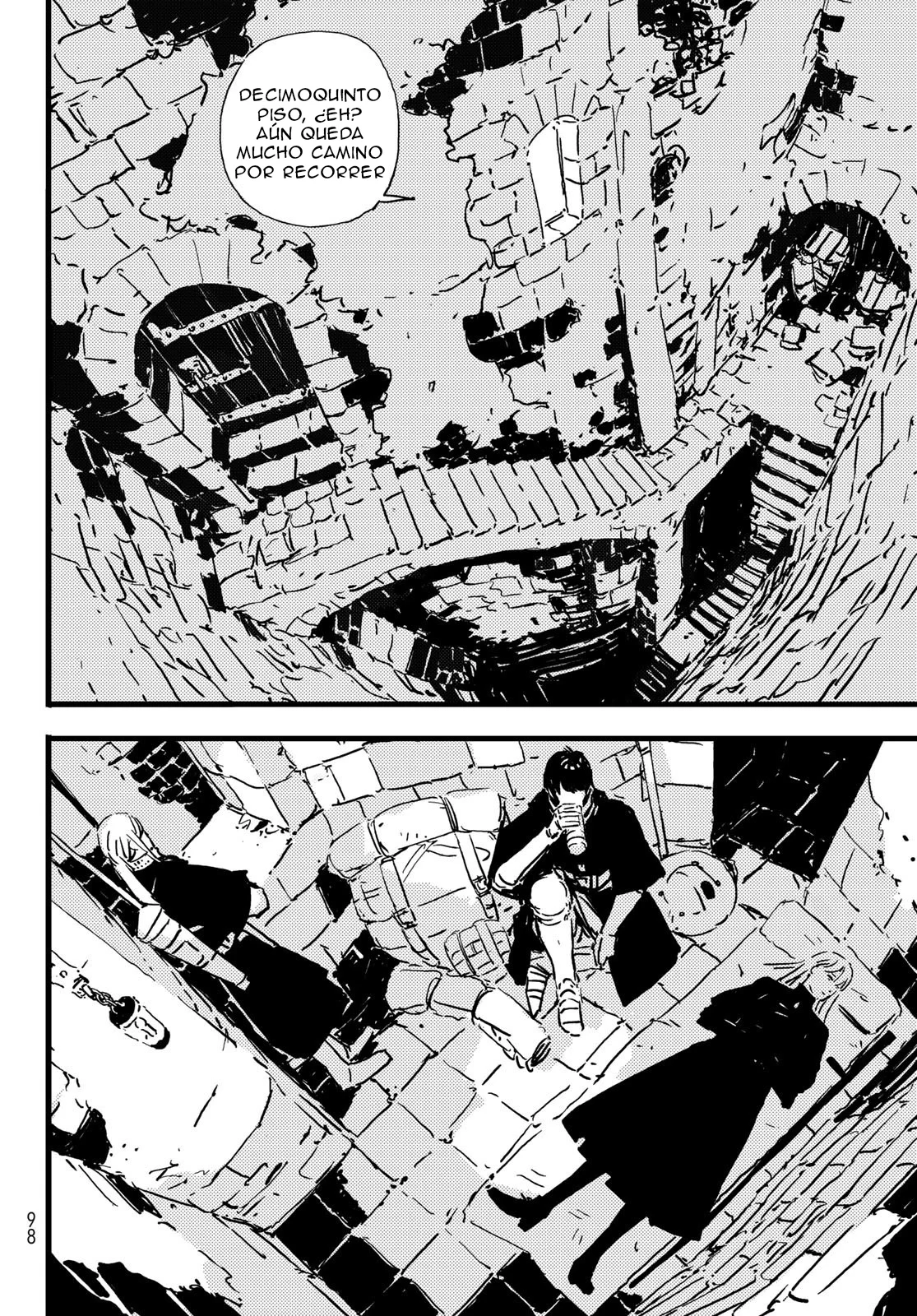 Tower Dungeon Capítulo 3 - Page 34