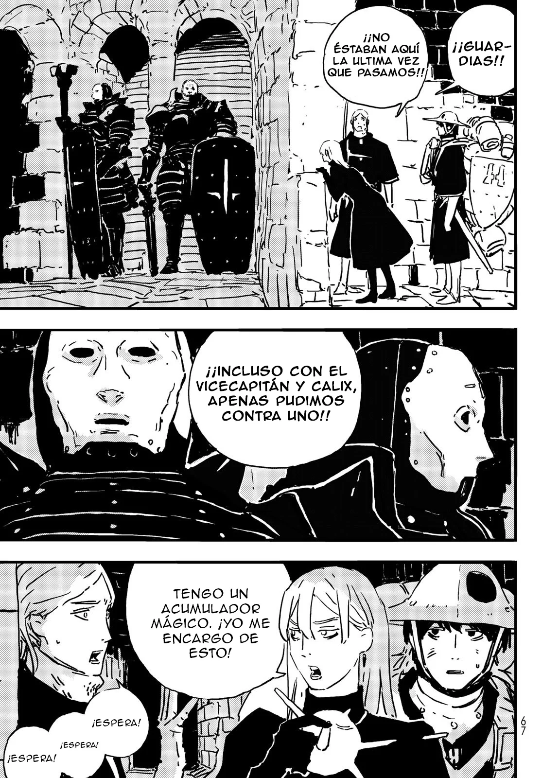 Tower Dungeon Capítulo 3 - Page 4