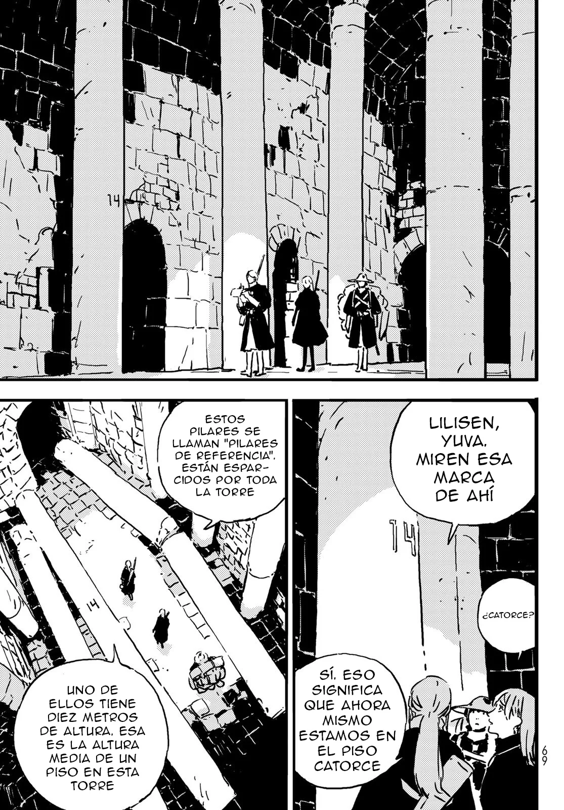 Tower Dungeon Capítulo 3 - Page 6