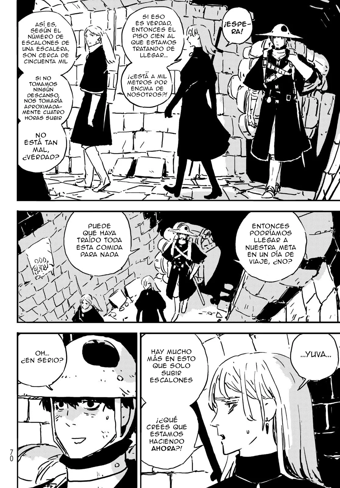 Tower Dungeon Capítulo 3 - Page 7