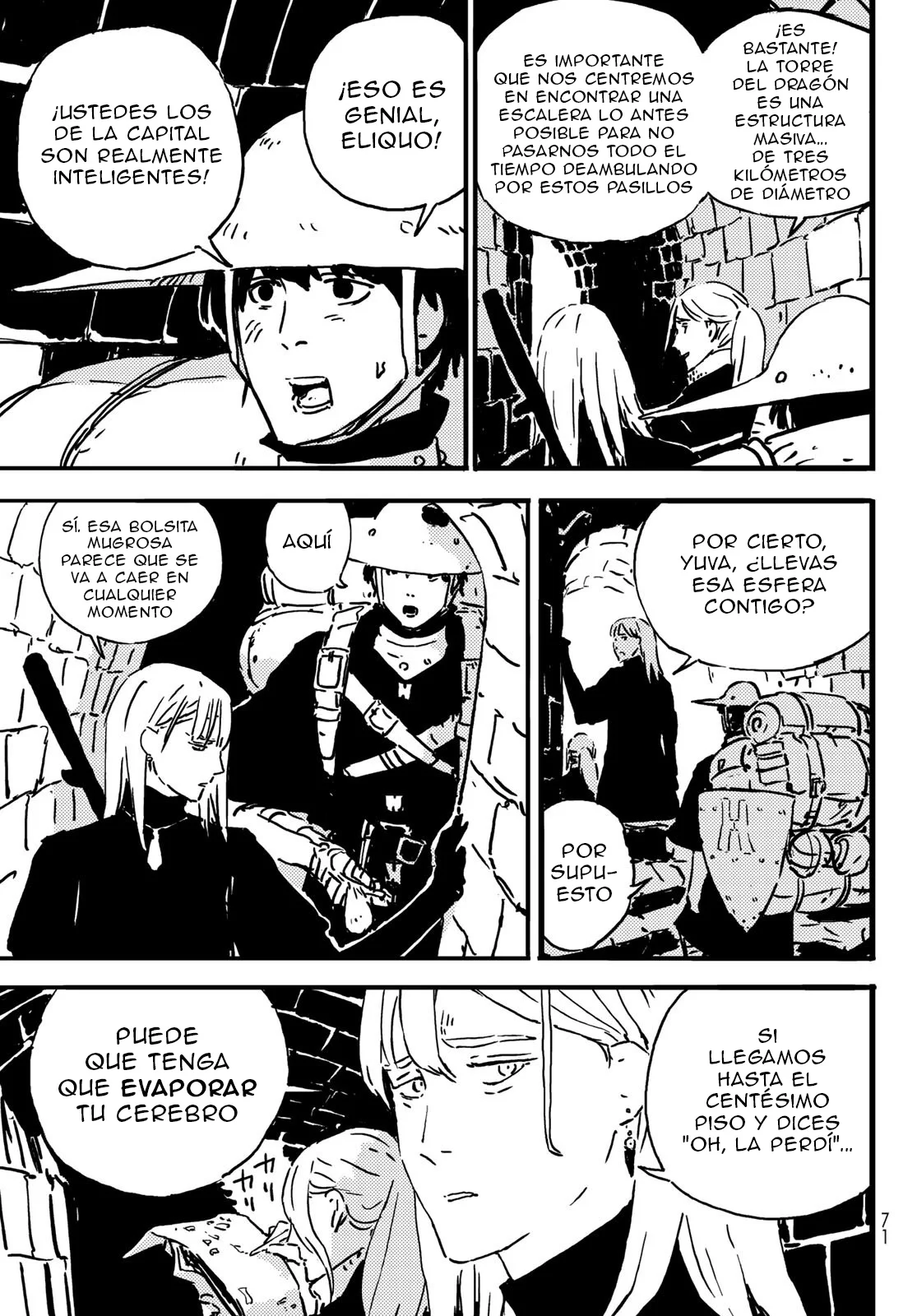 Tower Dungeon Capítulo 3 - Page 8