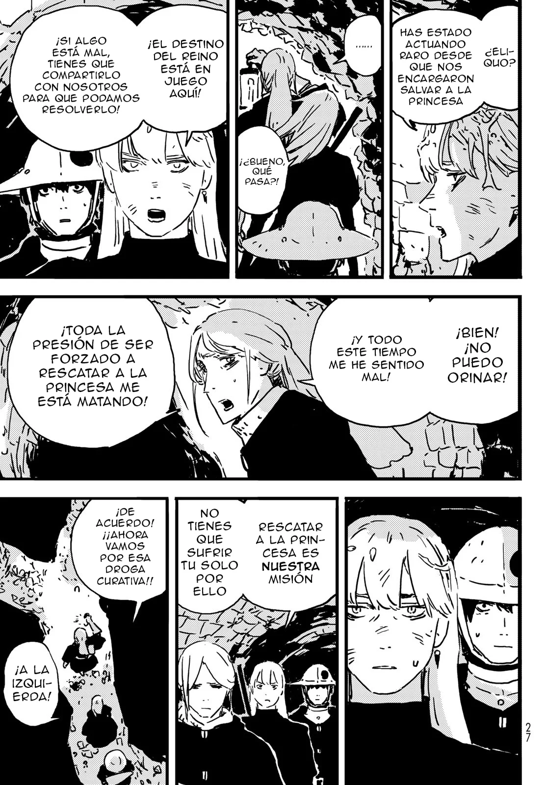 Tower Dungeon Capítulo 4 - Page 10