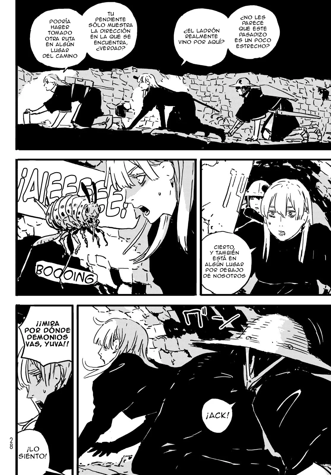 Tower Dungeon Capítulo 4 - Page 11
