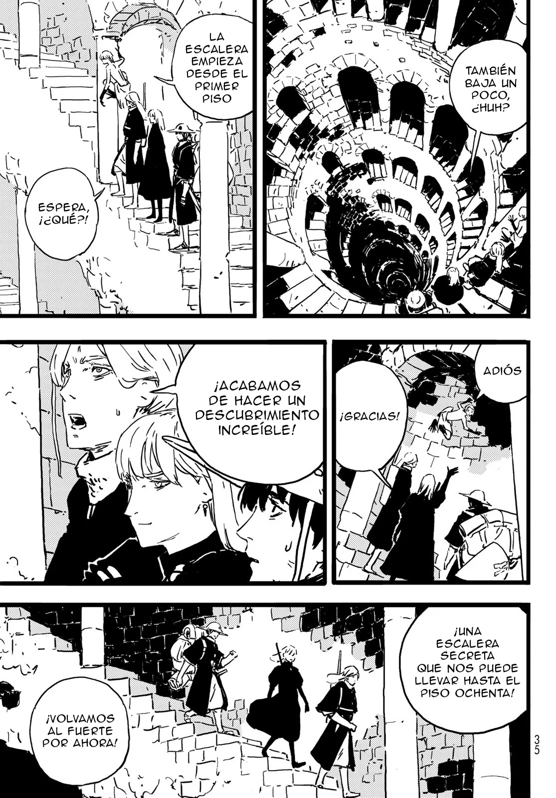 Tower Dungeon Capítulo 4 - Page 18