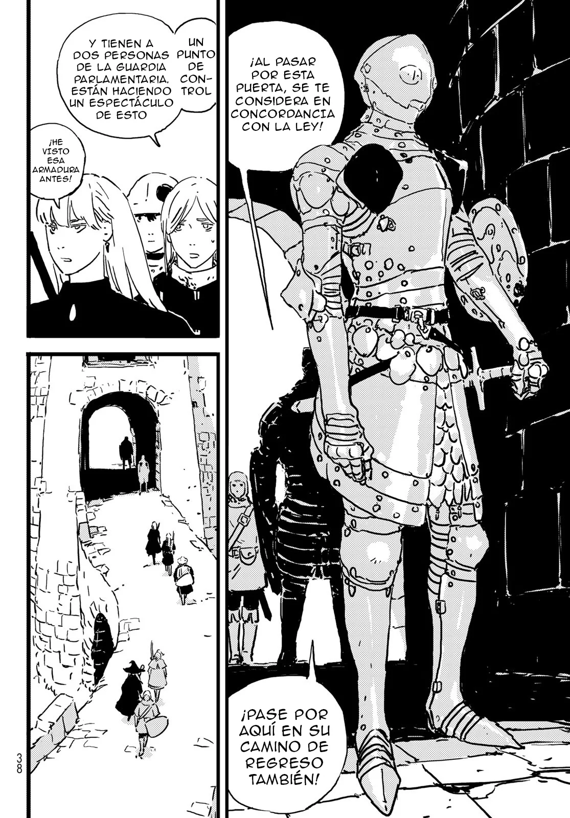 Tower Dungeon Capítulo 4 - Page 21