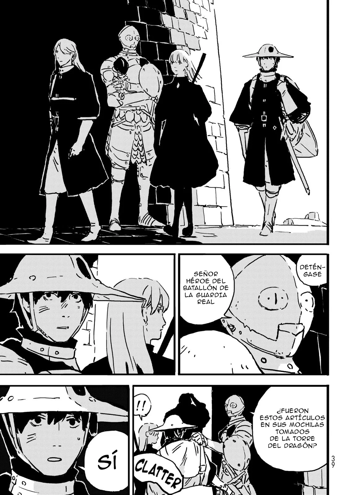 Tower Dungeon Capítulo 4 - Page 22