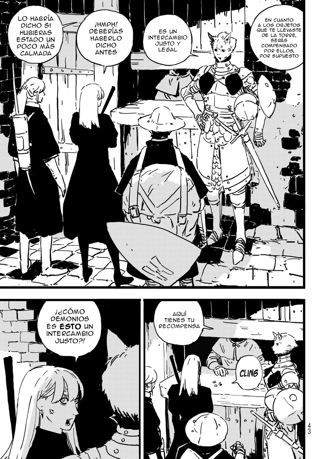 Tower Dungeon Capítulo 4 - Page 26