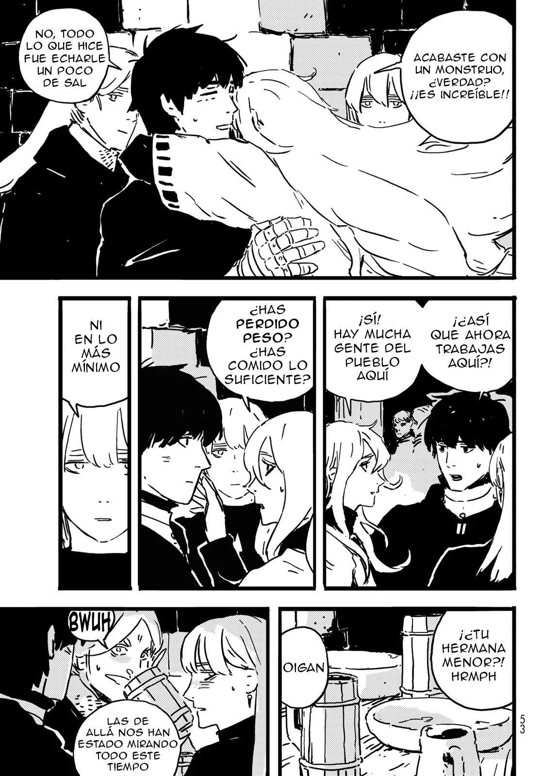 Tower Dungeon Capítulo 4 - Page 36