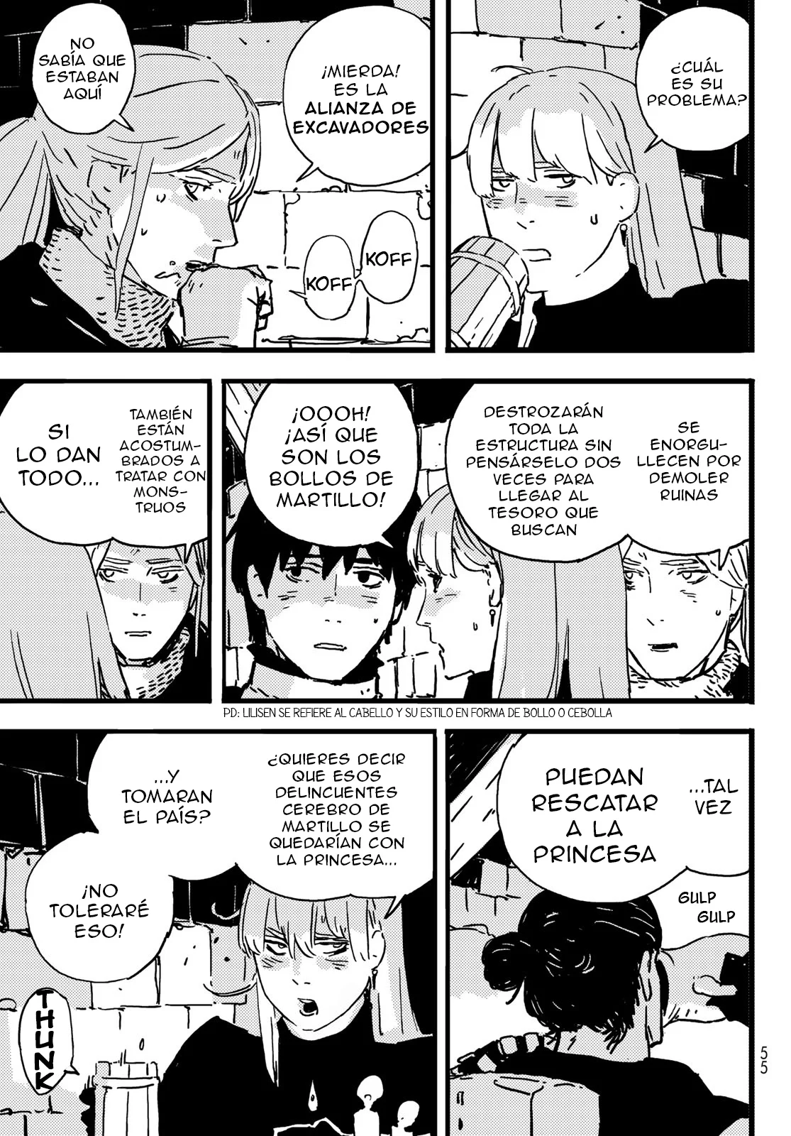 Tower Dungeon Capítulo 4 - Page 38
