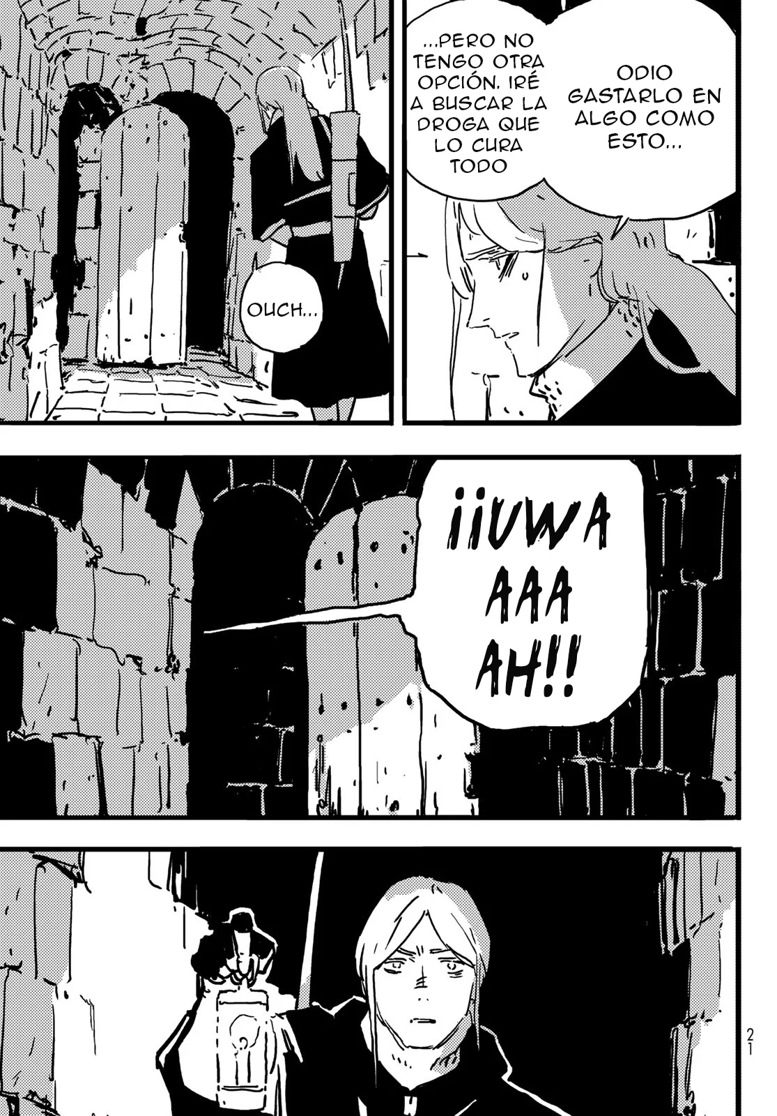 Tower Dungeon Capítulo 4 - Page 4