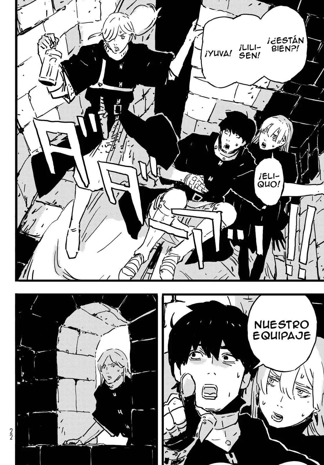 Tower Dungeon Capítulo 4 - Page 5