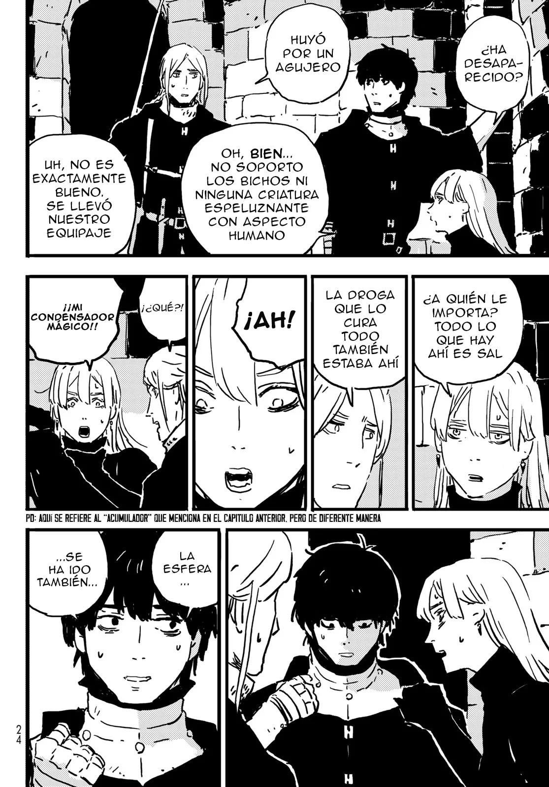 Tower Dungeon Capítulo 4 - Page 7