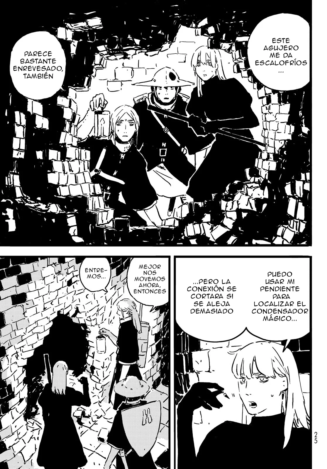 Tower Dungeon Capítulo 4 - Page 8