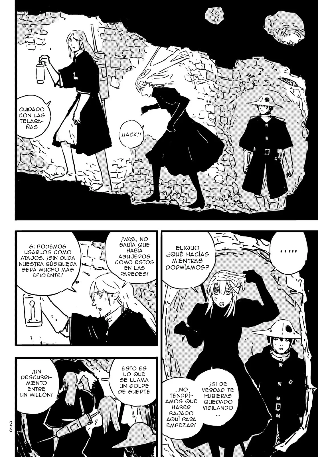 Tower Dungeon Capítulo 4 - Page 9