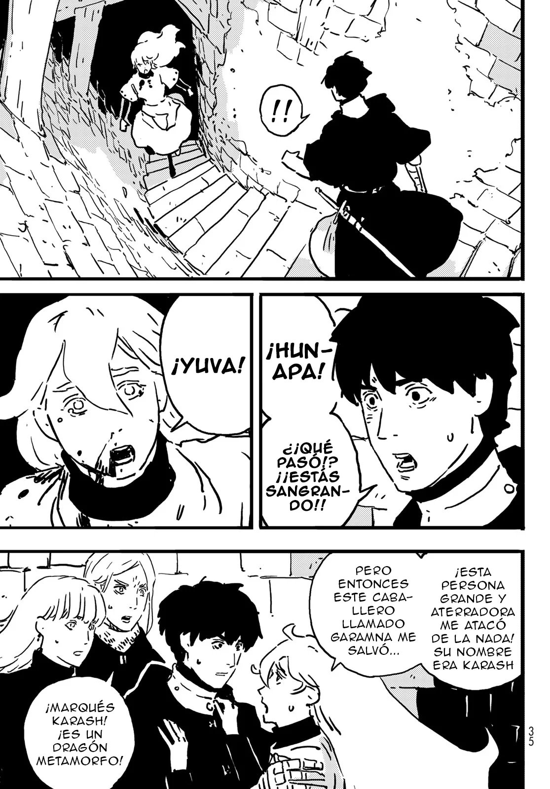 Tower Dungeon Capítulo 5 - Page 10