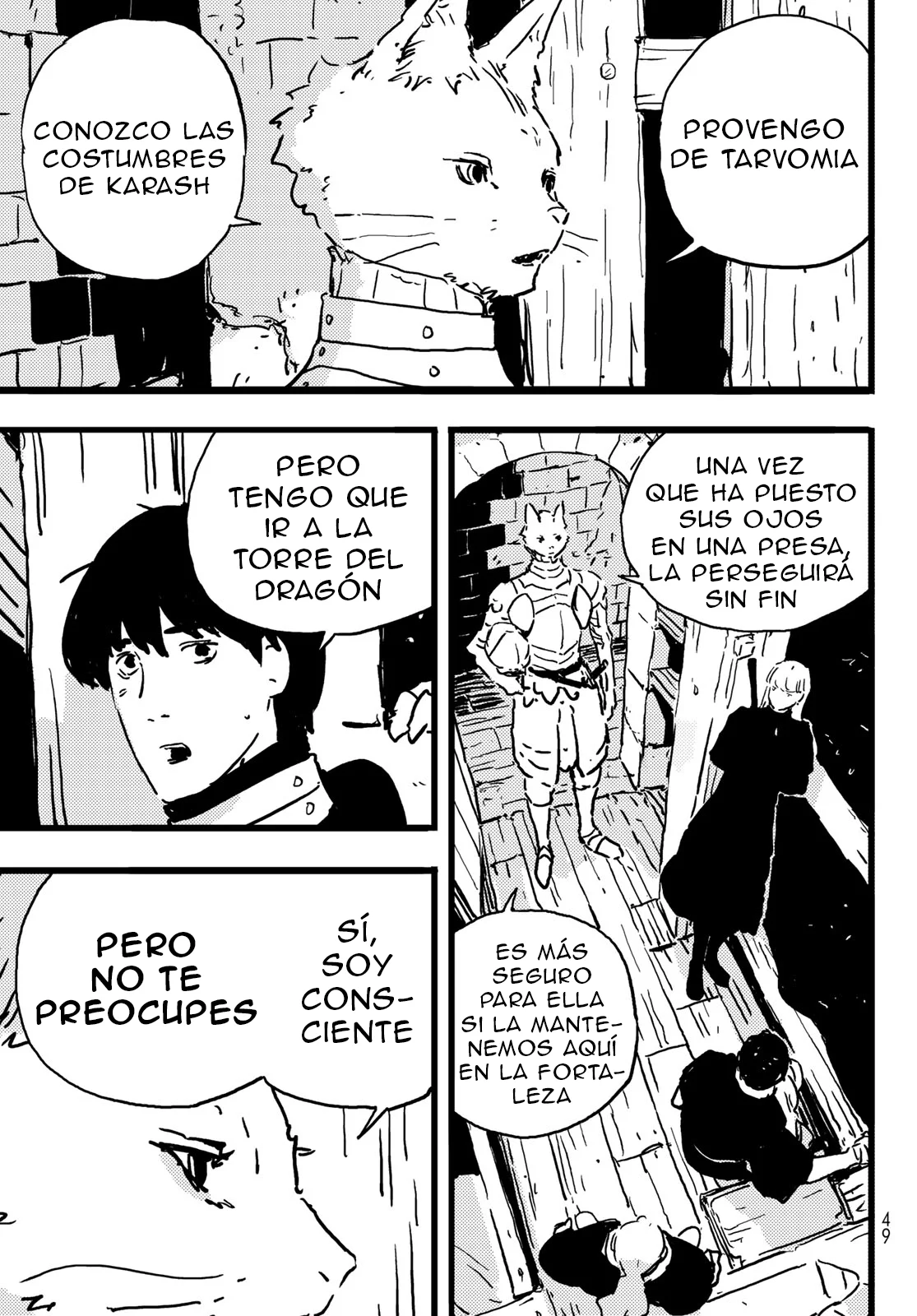 Tower Dungeon Capítulo 5 - Page 24