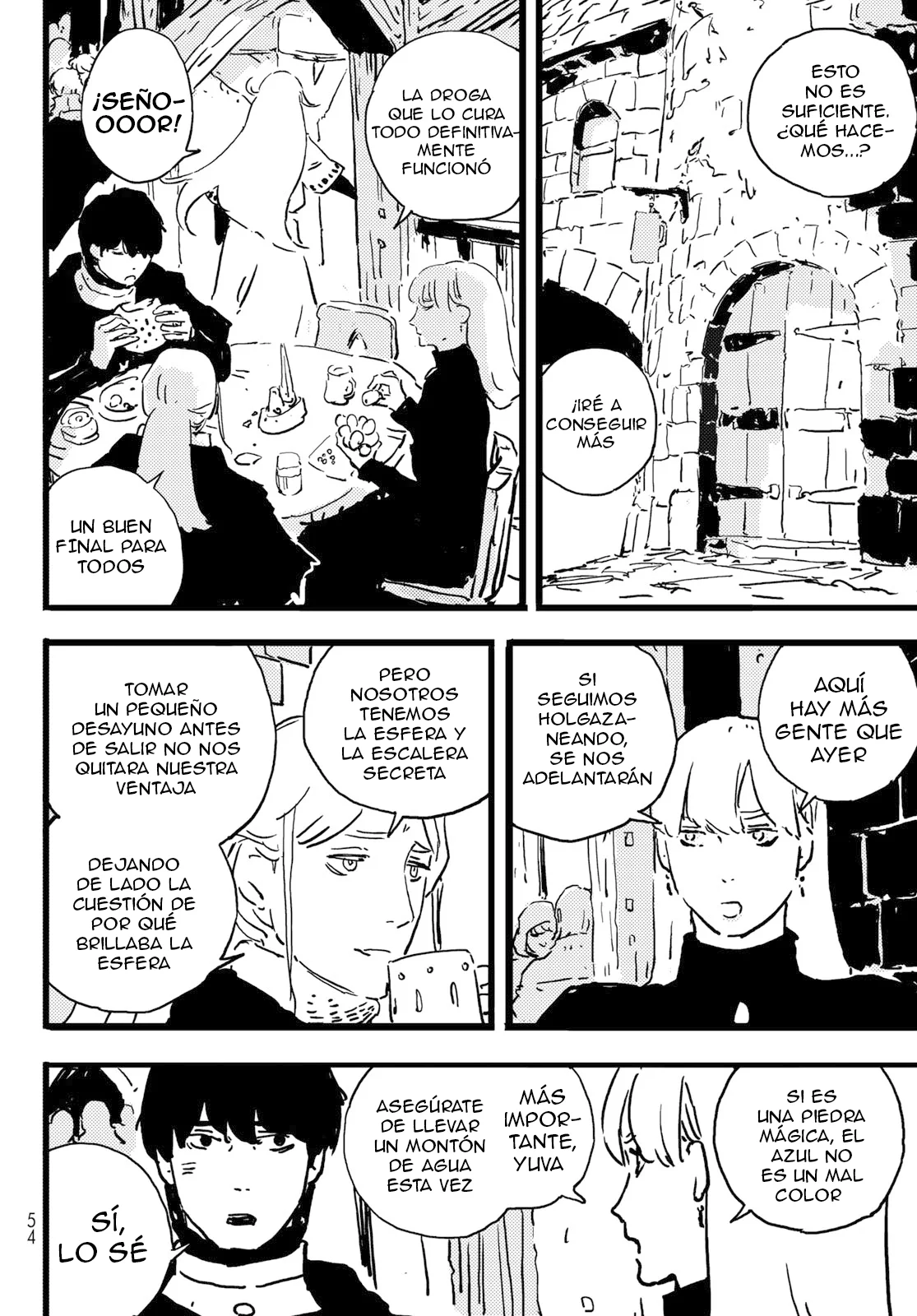 Tower Dungeon Capítulo 5 - Page 29