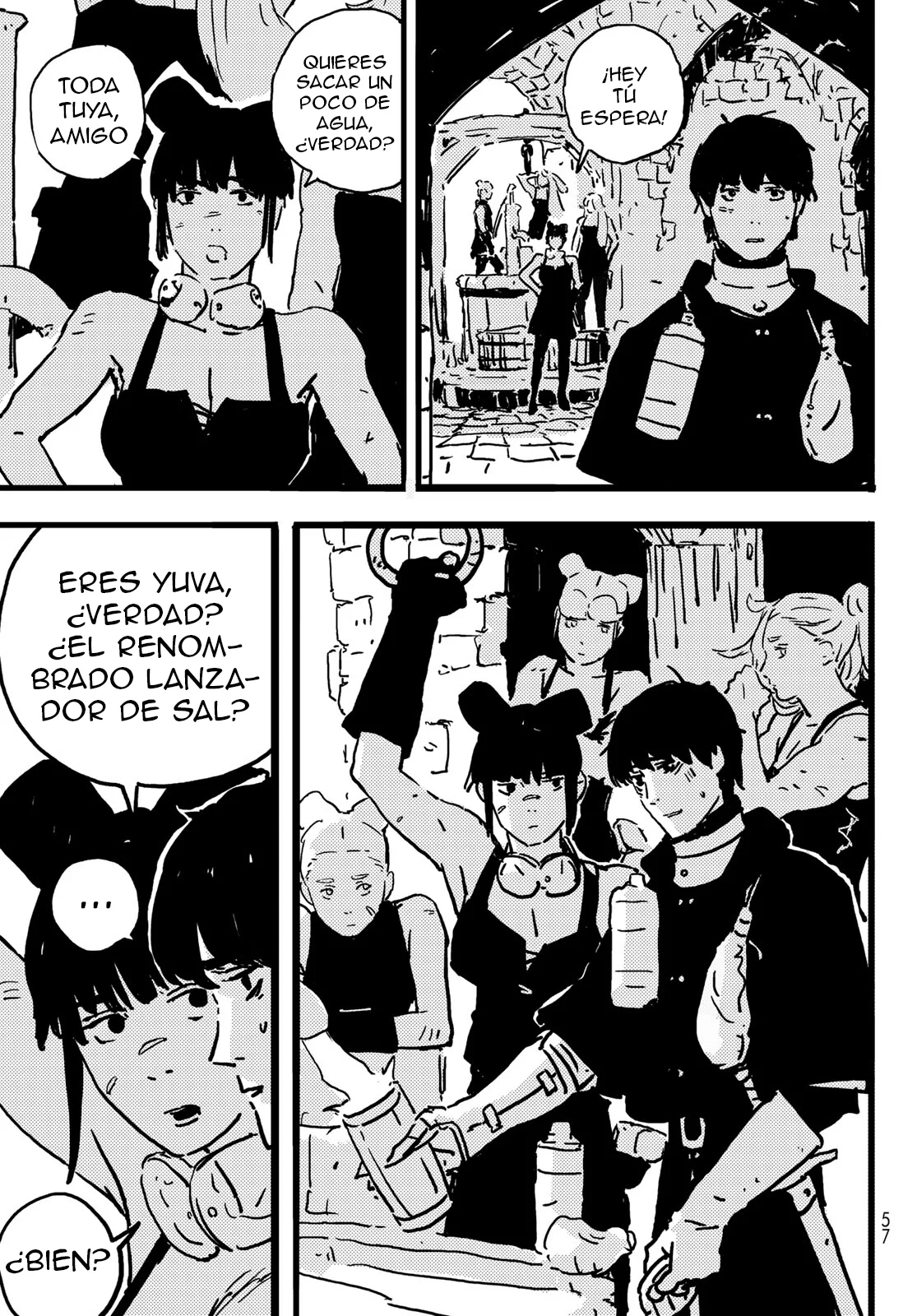 Tower Dungeon Capítulo 5 - Page 32