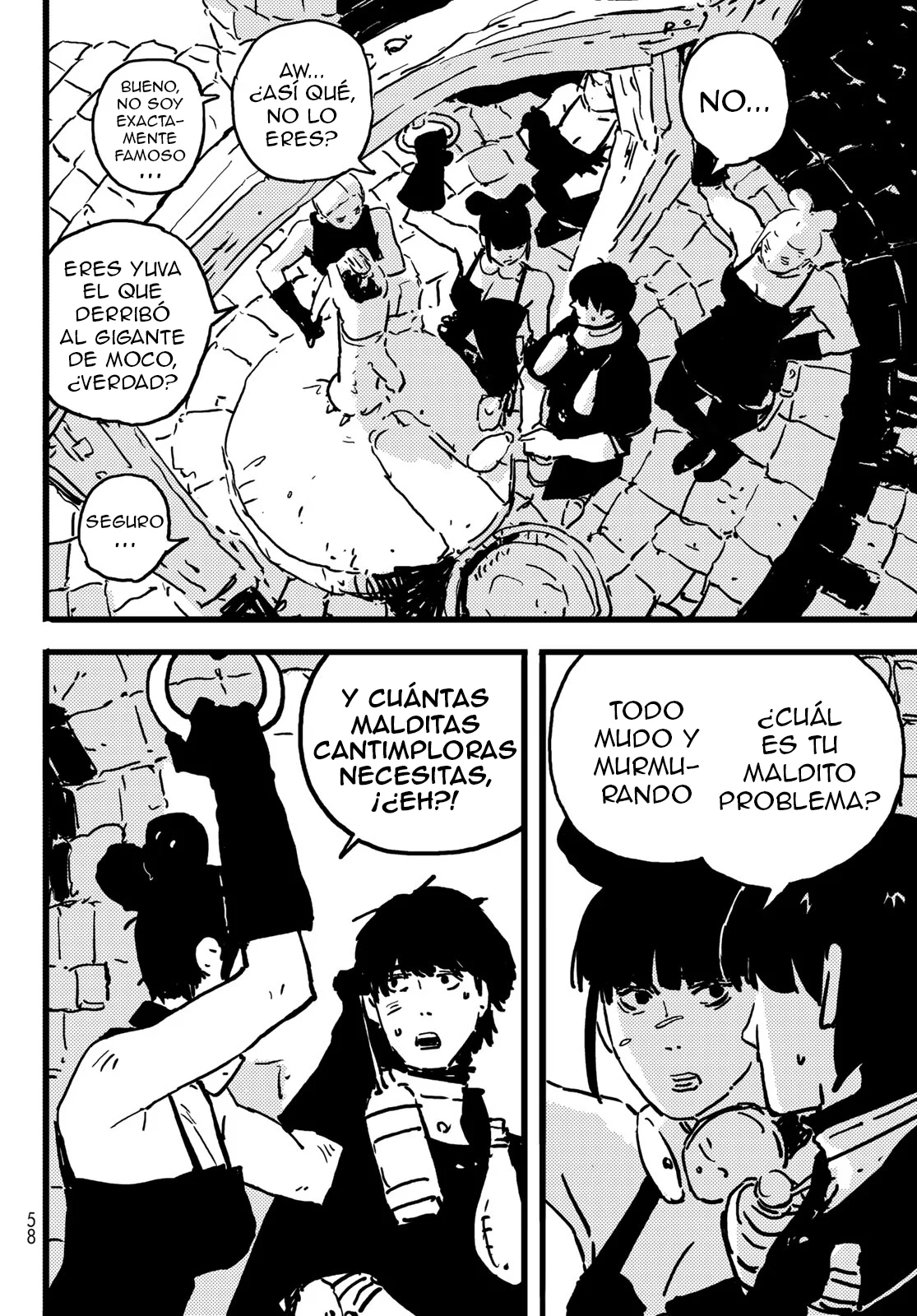 Tower Dungeon Capítulo 5 - Page 33