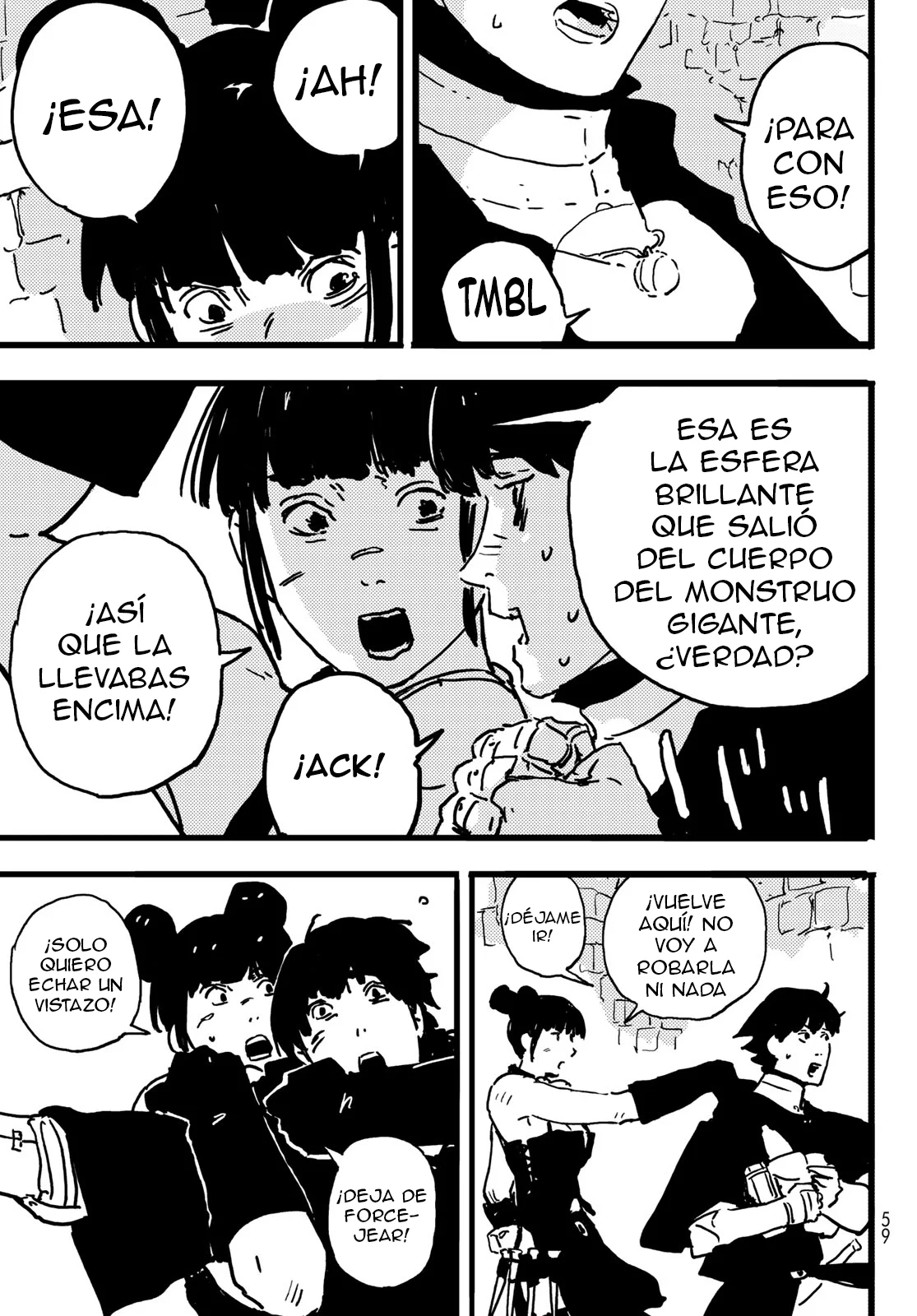 Tower Dungeon Capítulo 5 - Page 34