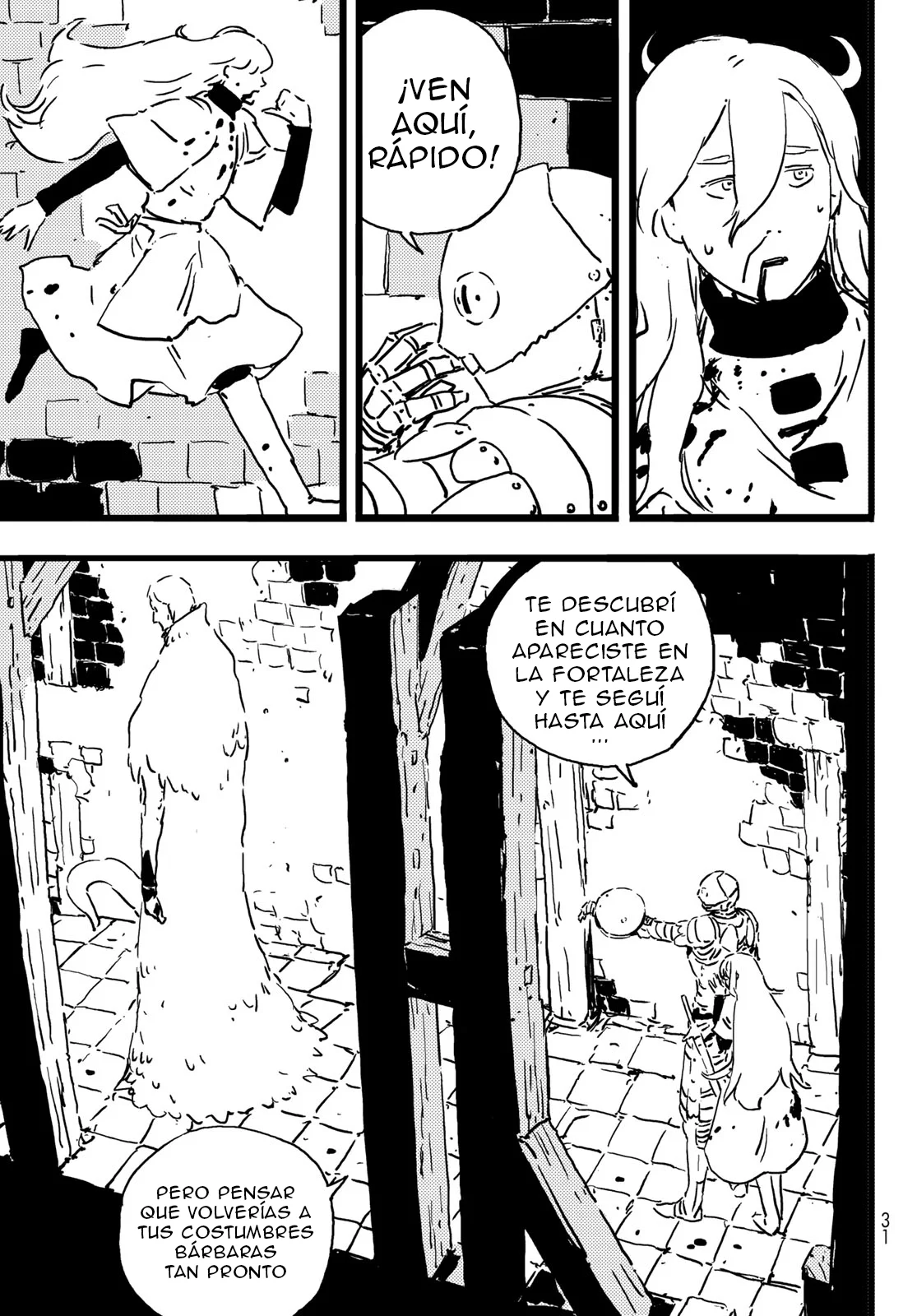 Tower Dungeon Capítulo 5 - Page 6