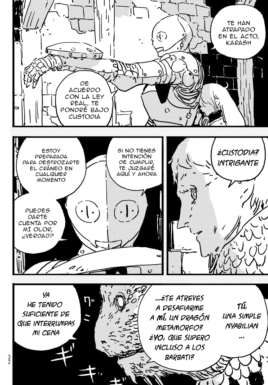 Tower Dungeon Capítulo 5 - Page 7